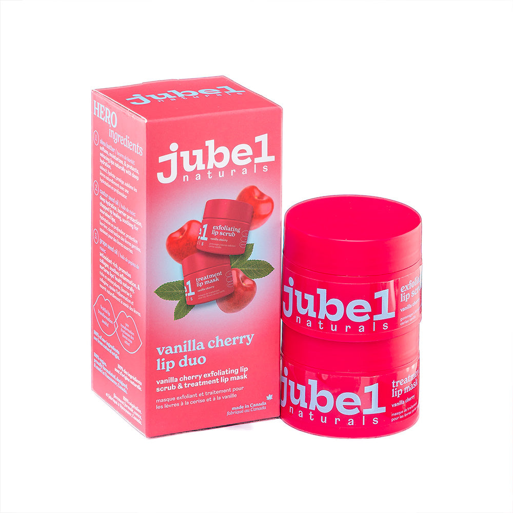 Vanilla Cherry Lip Treatment Duo