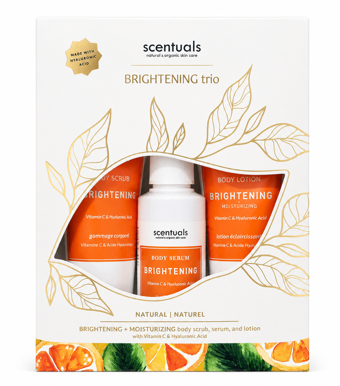 SC Brightening Gift Sets Prepack