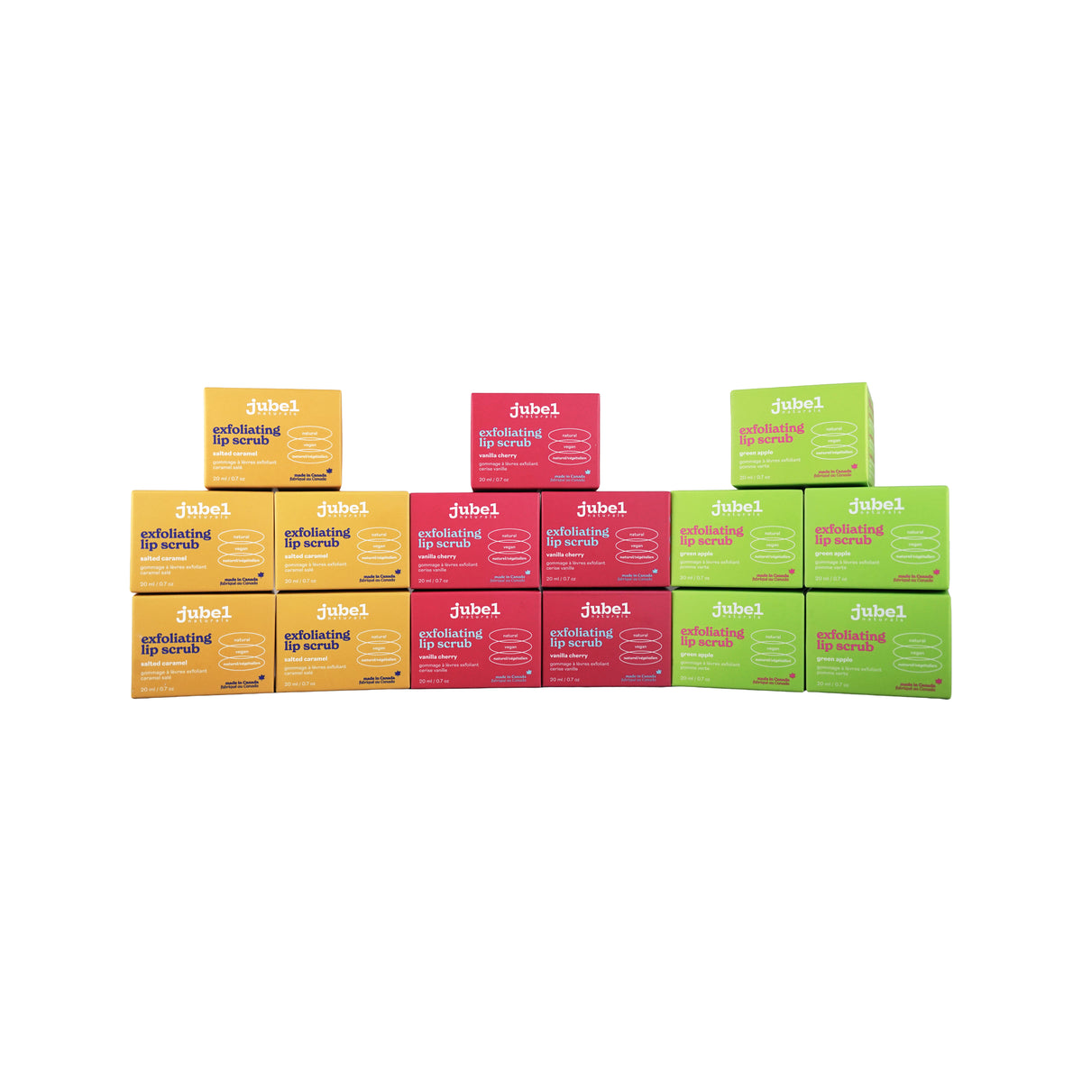 JN Lip Scrub Prepack 2025