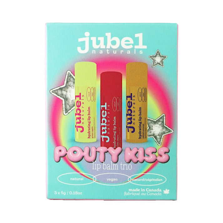 Pouty Kiss Lip Balm Trio