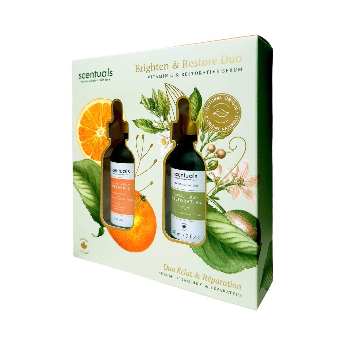 Brighten & Restore Duo Gift Set