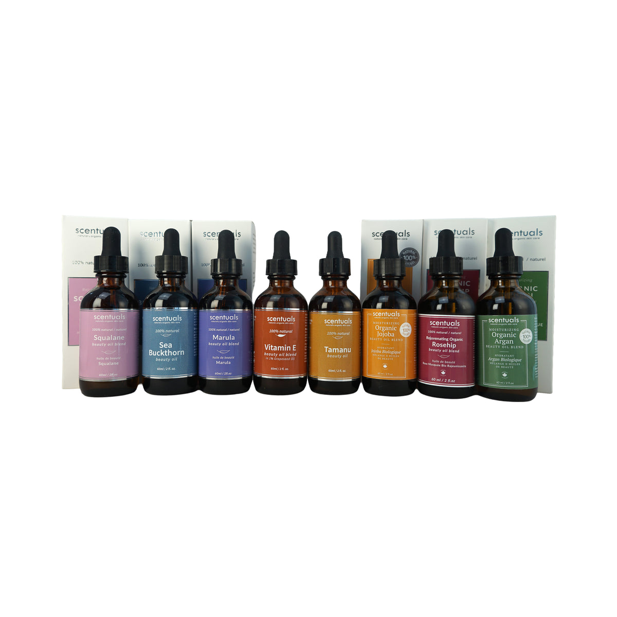 SC Beauty Oil Blends Prepack 2025