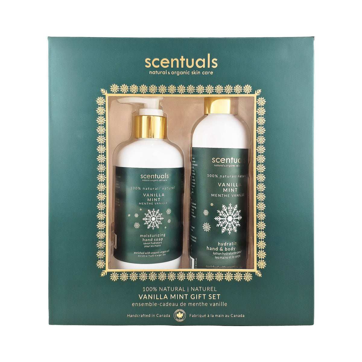 Vanilla Mint Holiday Gift Set