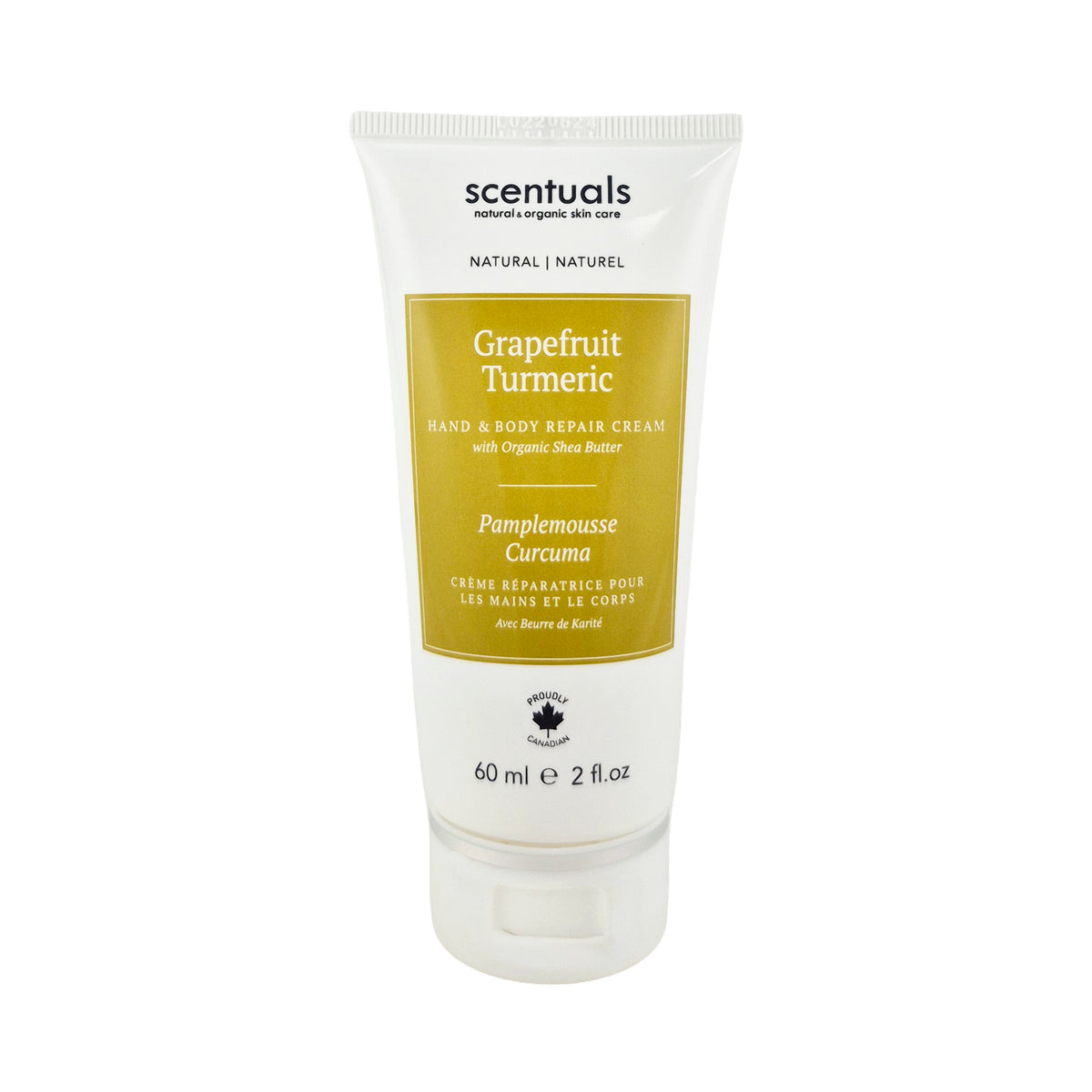Grapefruit Turmeric Hand Repair Cream 60ml (Tester)