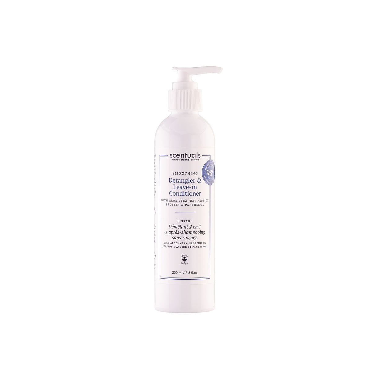 2 in 1 Detangler & Leave-in Conditioner