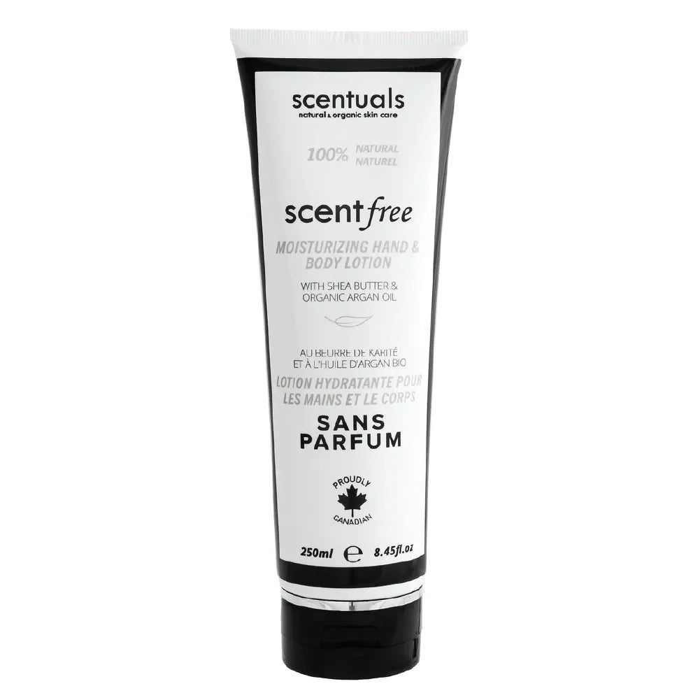 Scentfree Hand and Body Lotion (tester)