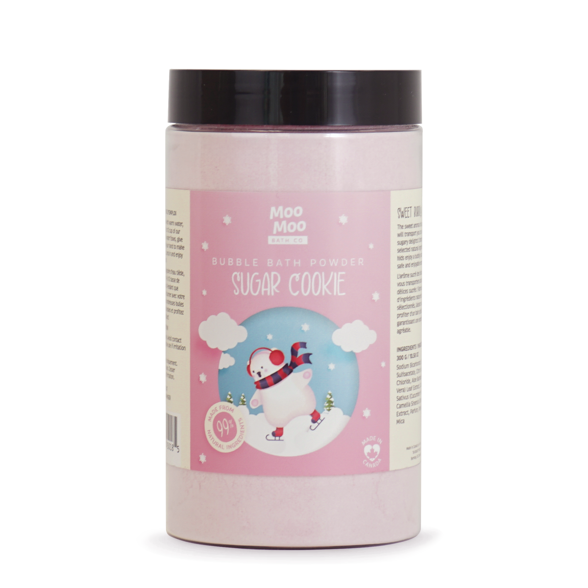 Sugar Cookie Bubble Bath Powder