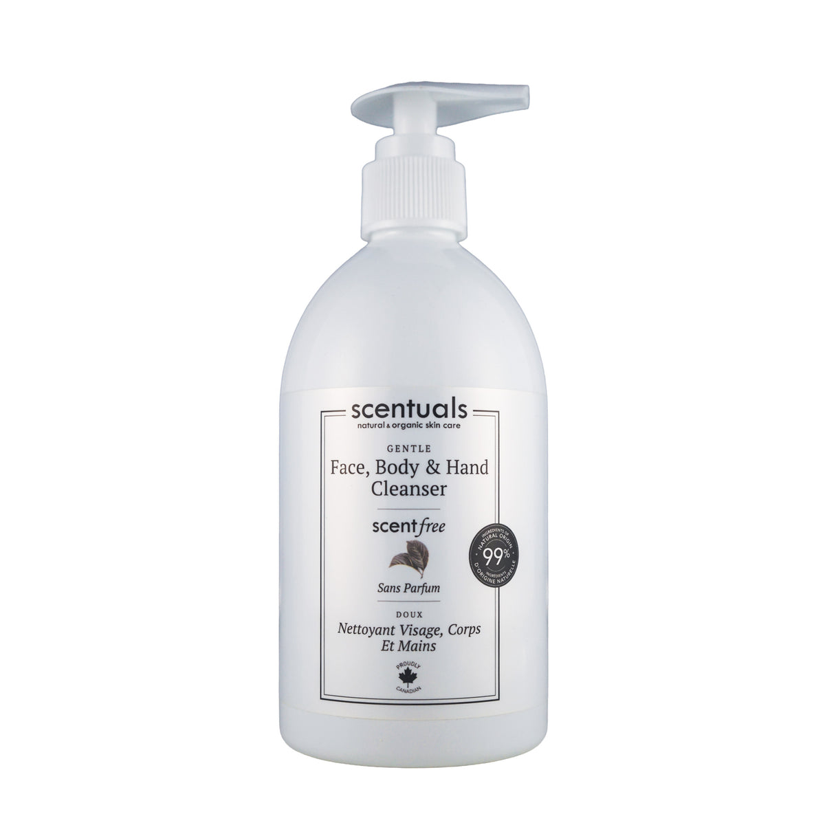 Scentfree Gentle Face, Body & Hand Cleanser