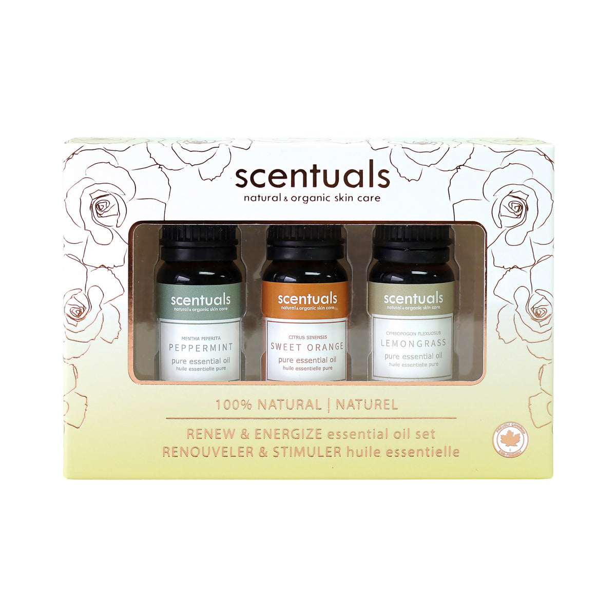Renew & Energize Gift Set