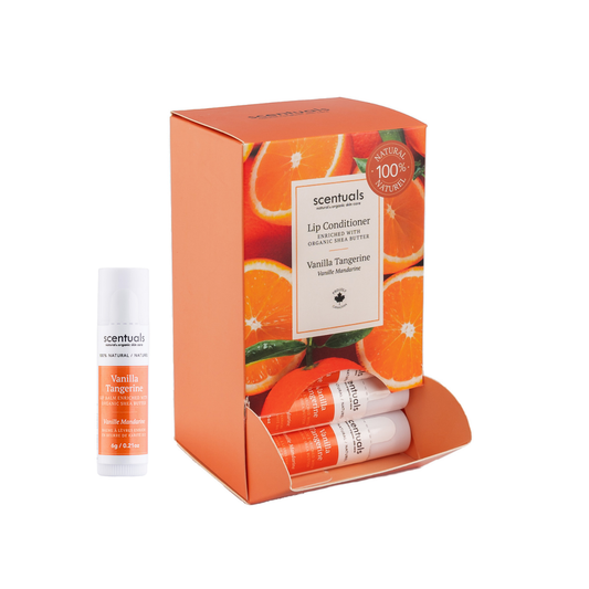 Vanilla Tangerine Lip Conditioners (Display of 24)
