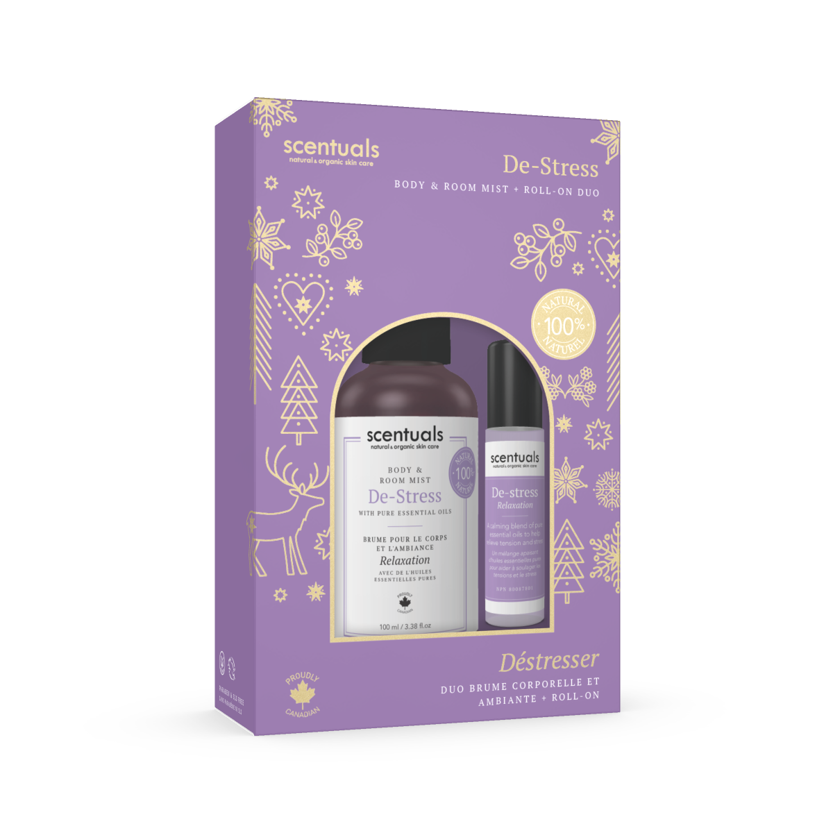 De-Stress Aromatherapy Duo