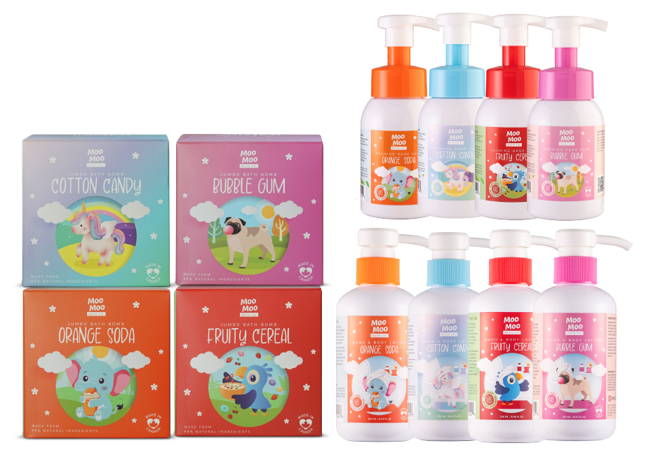 Moo Moo Bath Time Prepack 2026