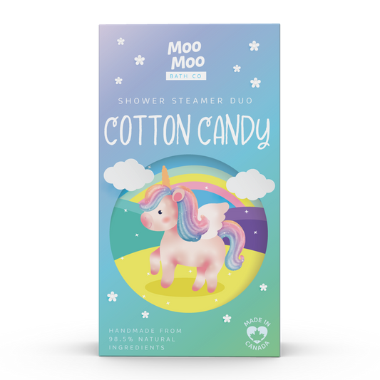 Cotton Candy Shower Steamer Duo