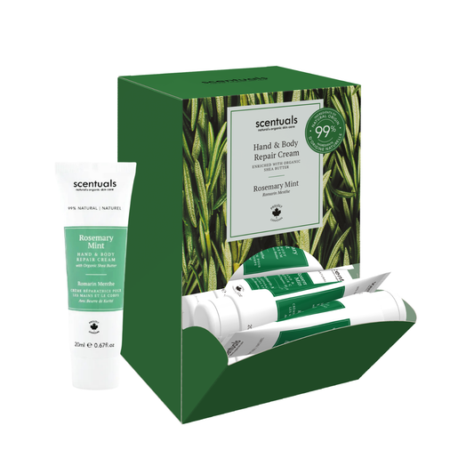 Rosemary Mint Hand Repair Cream 20ml (Display of 24)
