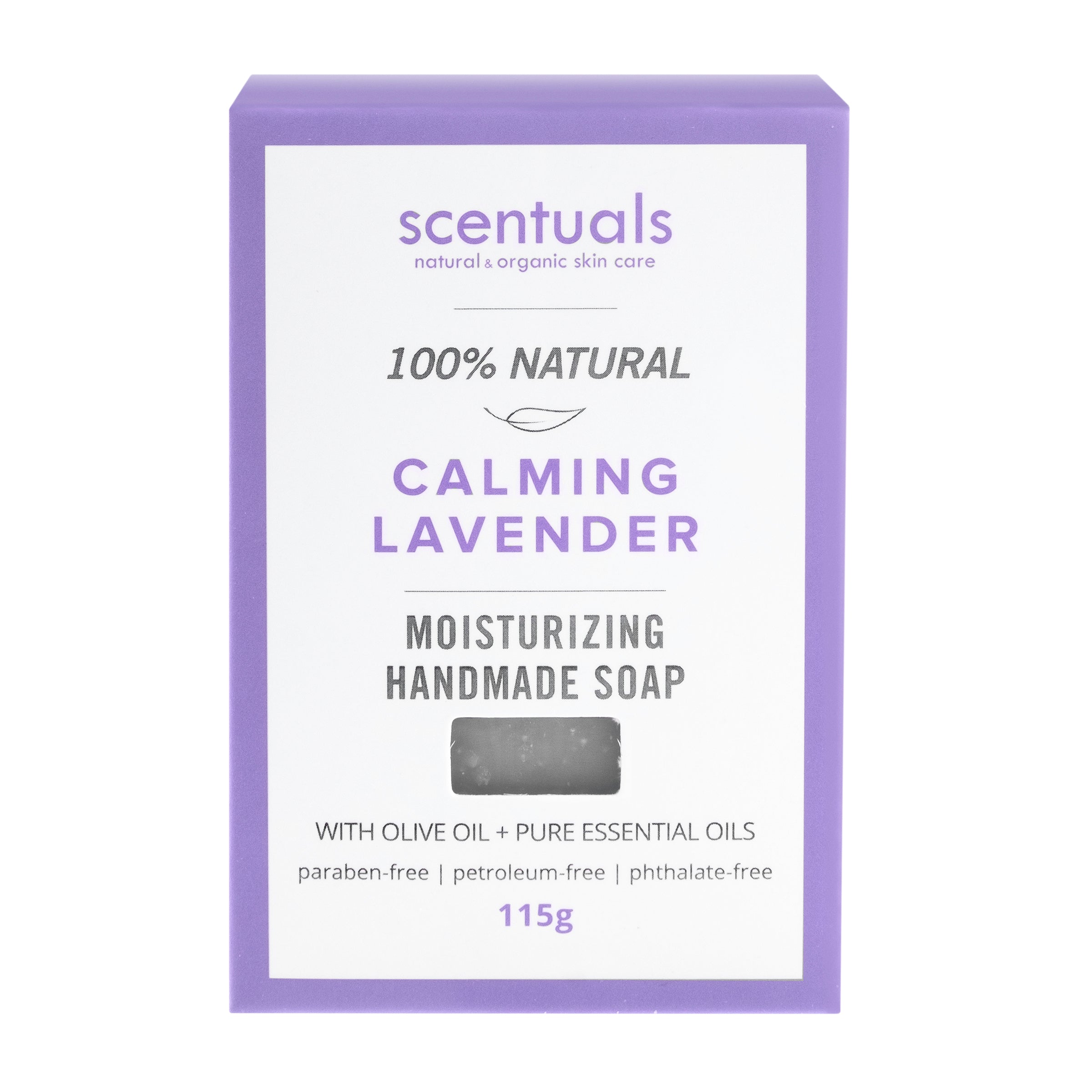 Calming Lavender Bar Soap