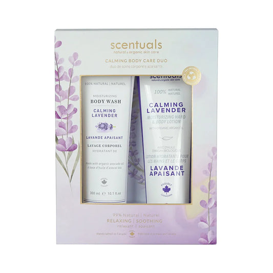 Calming Body Care Duo (Calming body Wash + Lotion)