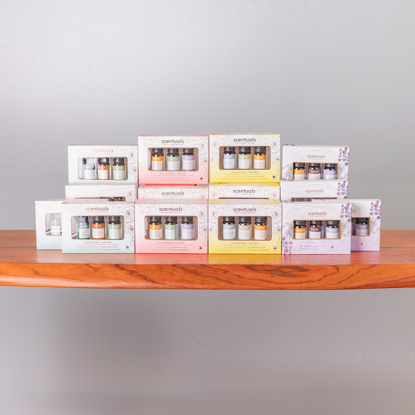 SC 3-PK Essential Oil Gift Sets Prepack 2024