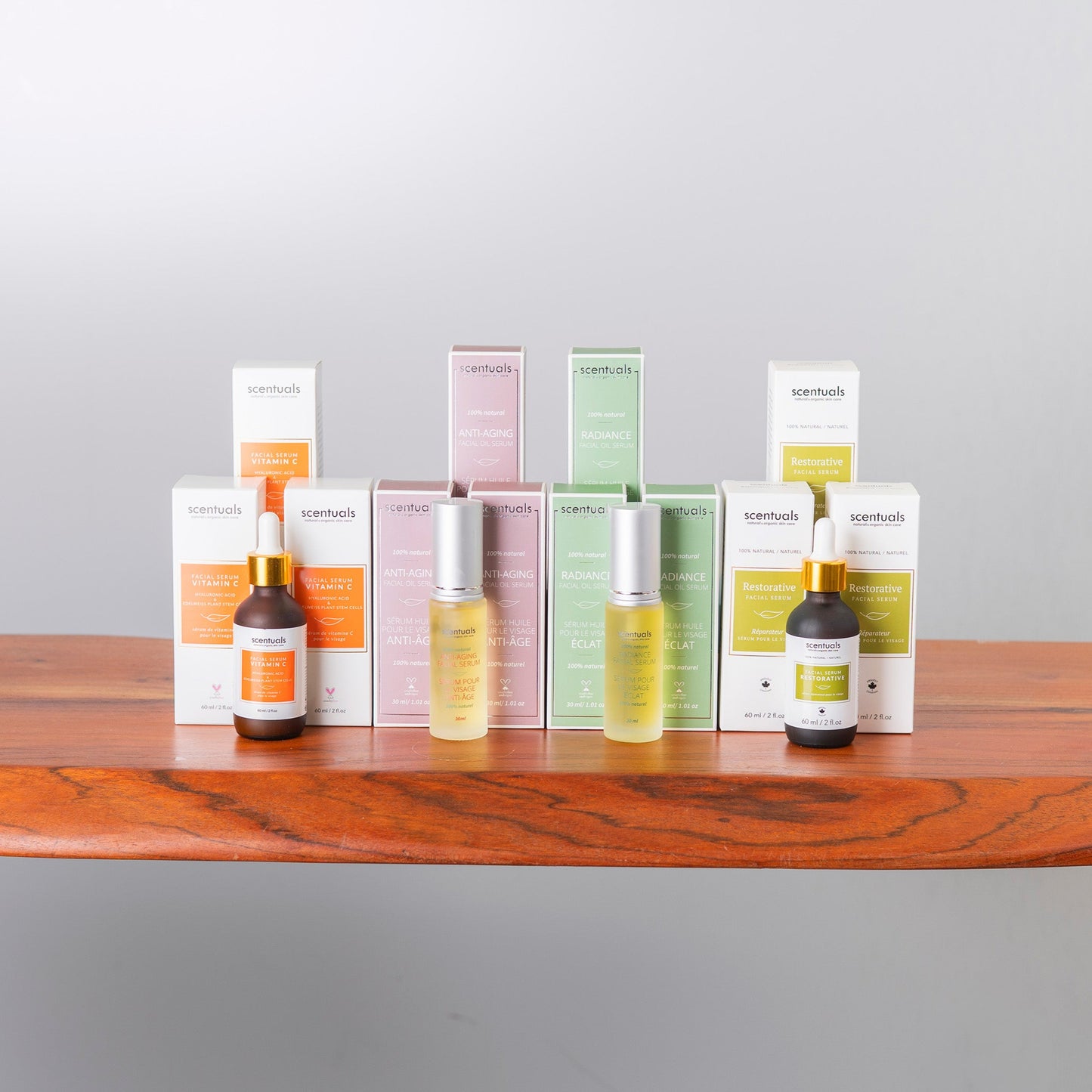 SC Facial Serums Prepack 2024