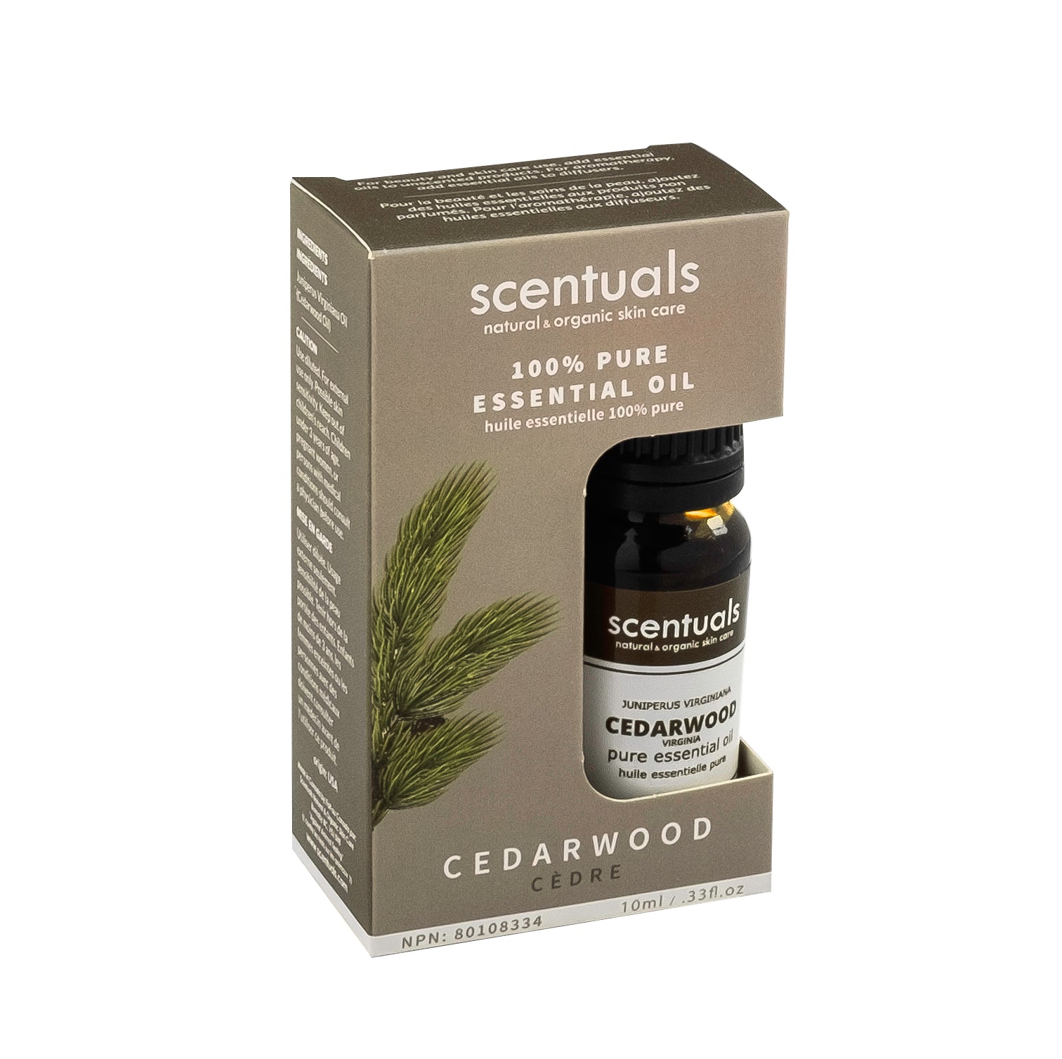 Cedarwood Essential Oil (Boxed)