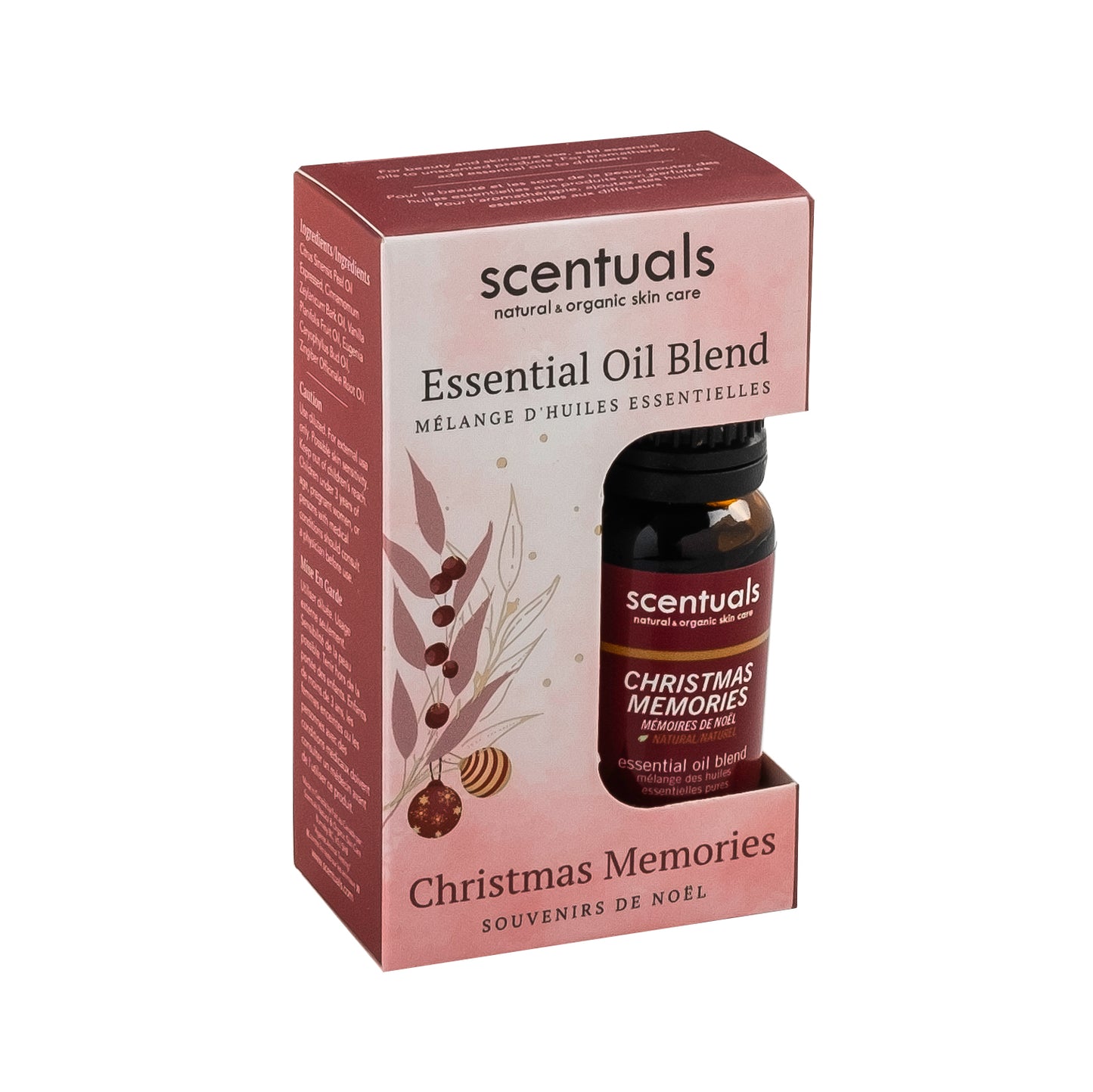 Christmas Memories Essential Oil Blend (Boxed)