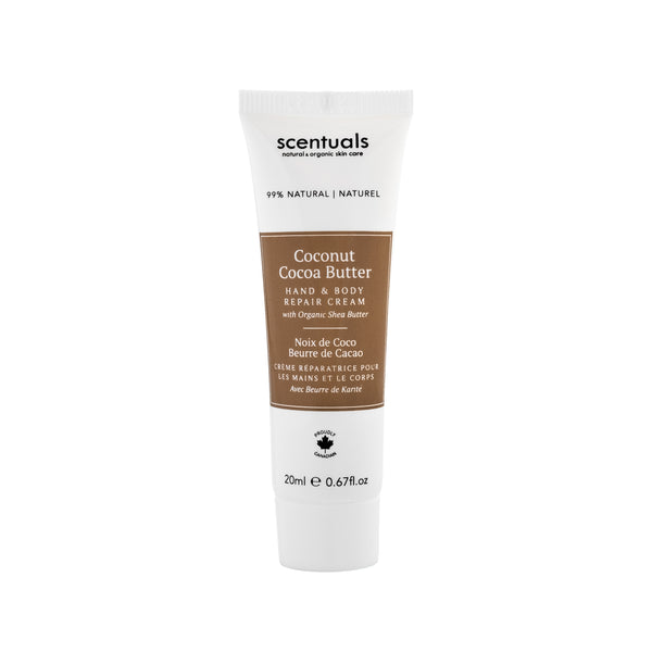 - Coconut Cocoa Butter Hand Repair Cream 20ml -