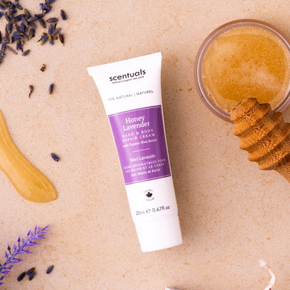 Honey Lavender Hand Repair Cream 20ml (Display of 24)