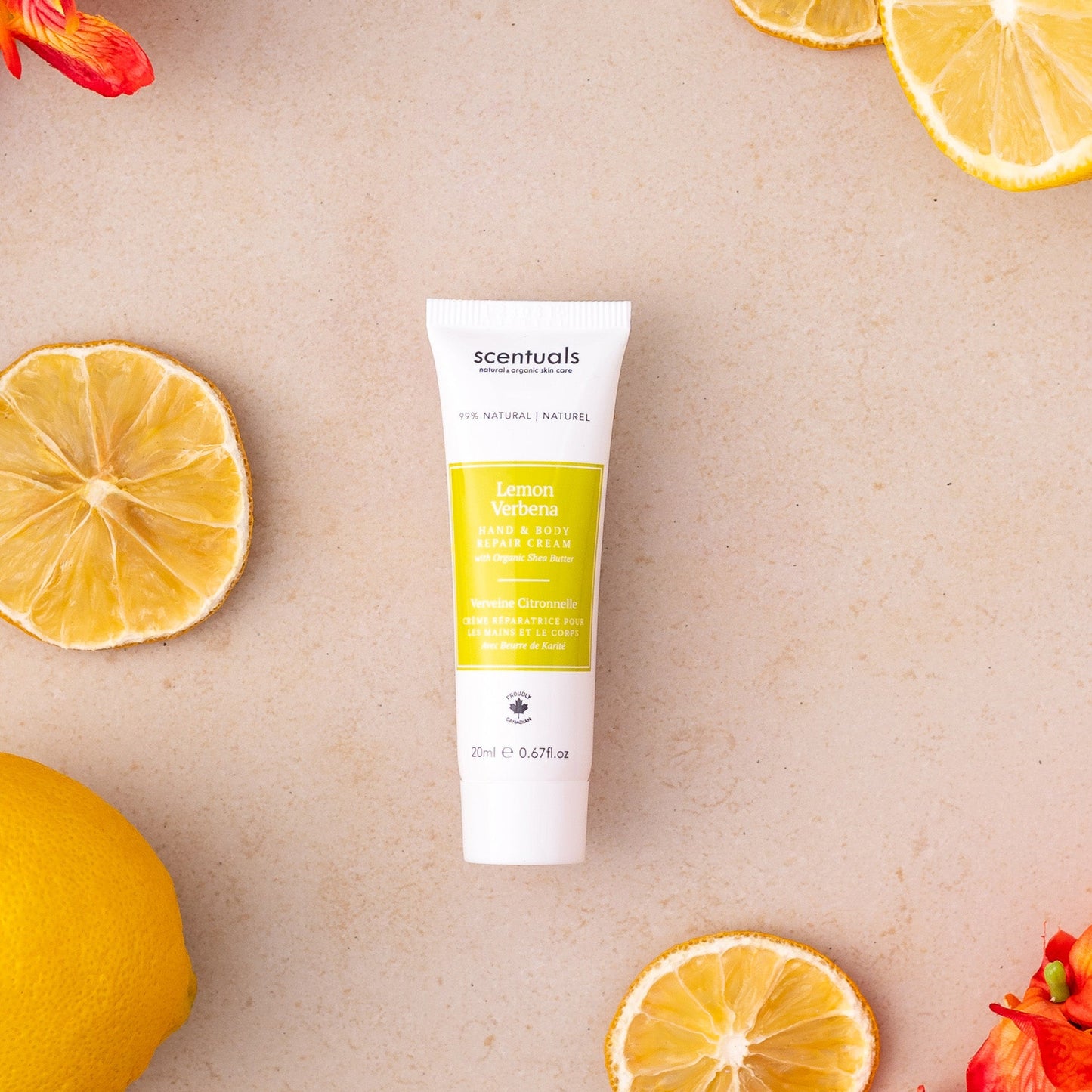 Lemon Verbena Hand Repair Cream 20ml (Display of 24)
