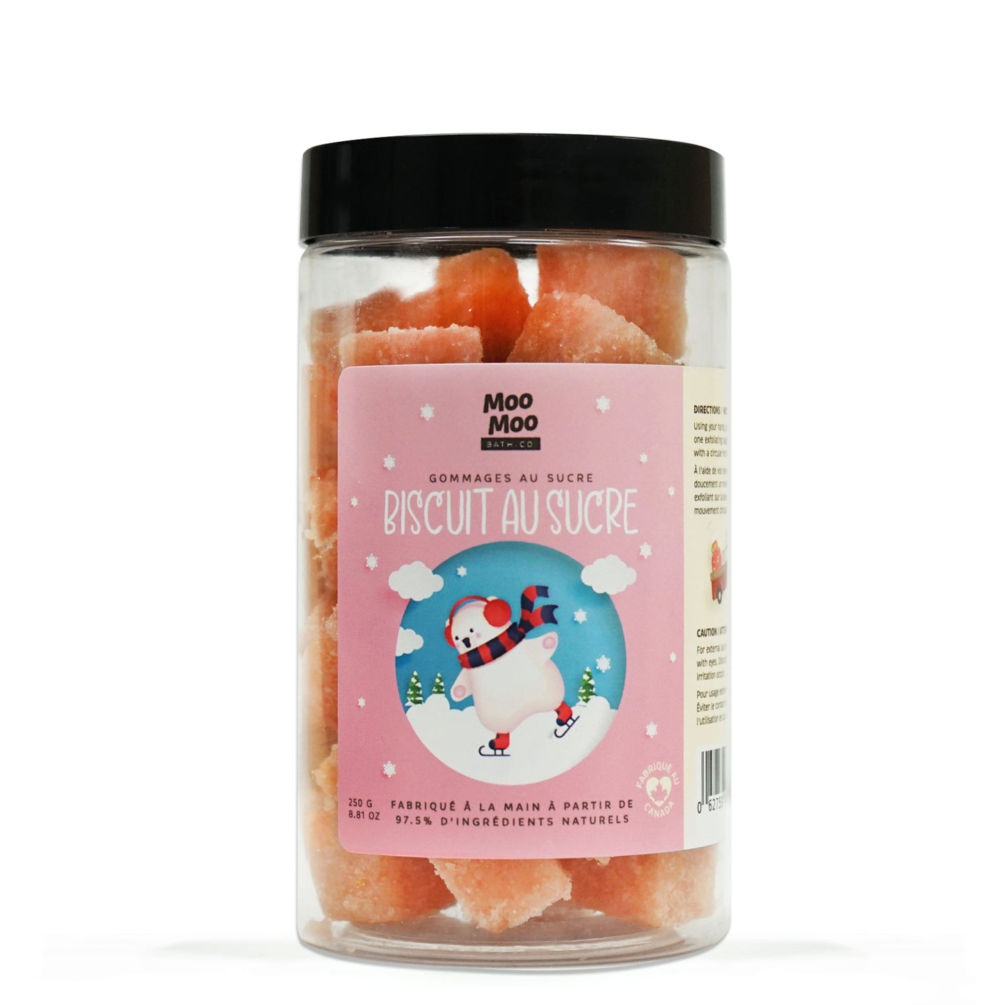 Sugar Cookie Sugar Cube Scrubs