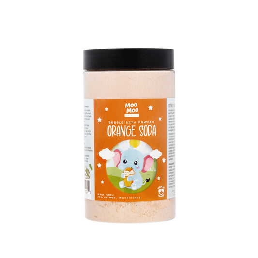 Orange Soda Bubble Bath Powder