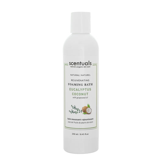 Eucalyptus Coconut Foaming Bath