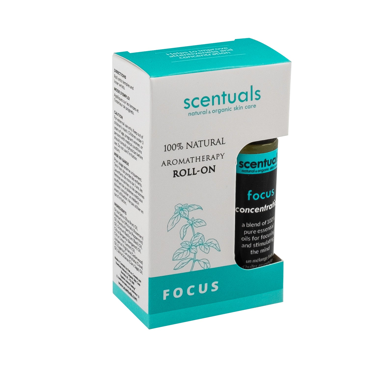 Focus Roll-On (Boxed)