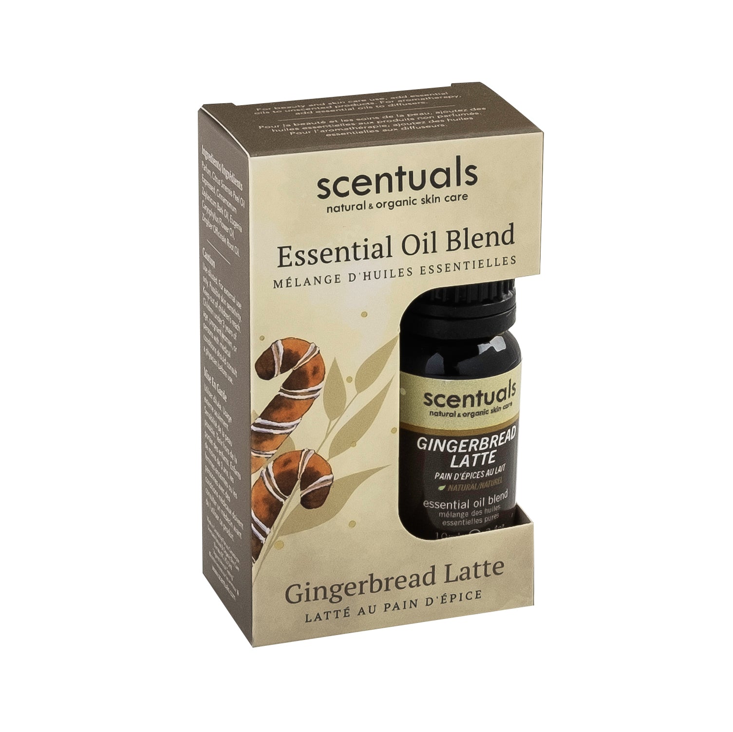 Gingerbread Latte Essential Oil Blend (Boxed)