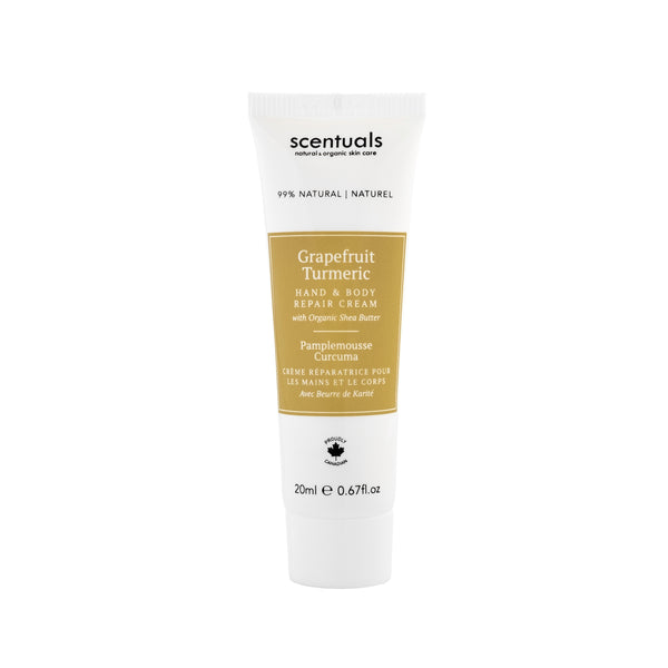 - Grapefruit Turmeric Hand Repair Cream 20ml -