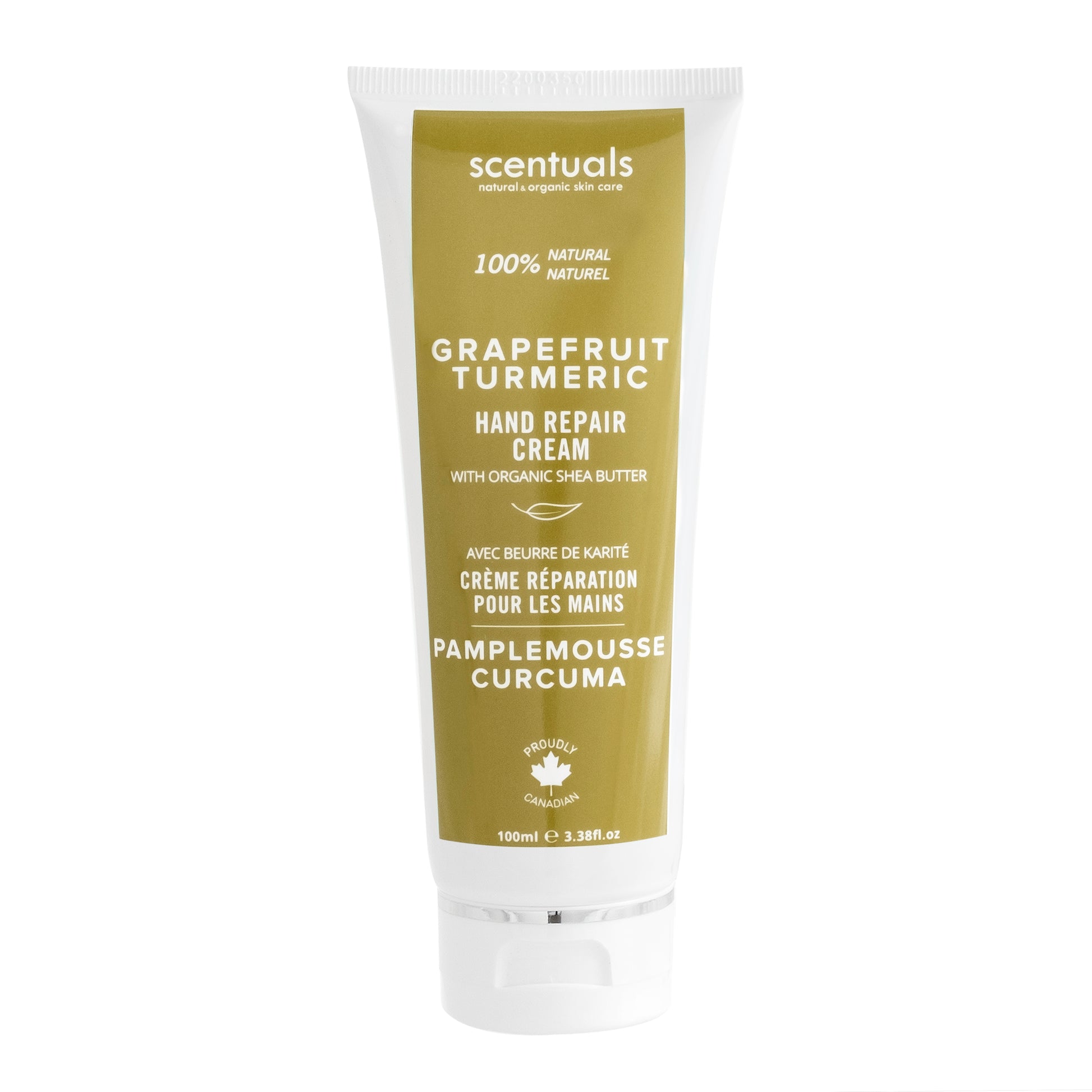 Grapefruit Turmeric Hand Repair Cream 100ml