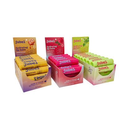 JN Lip Balm 24 Pk Display Prepack