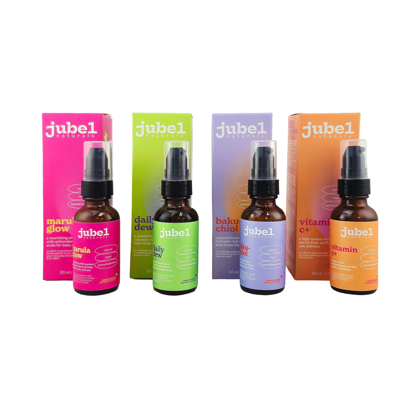 JN Facial Serums Prepack 2025