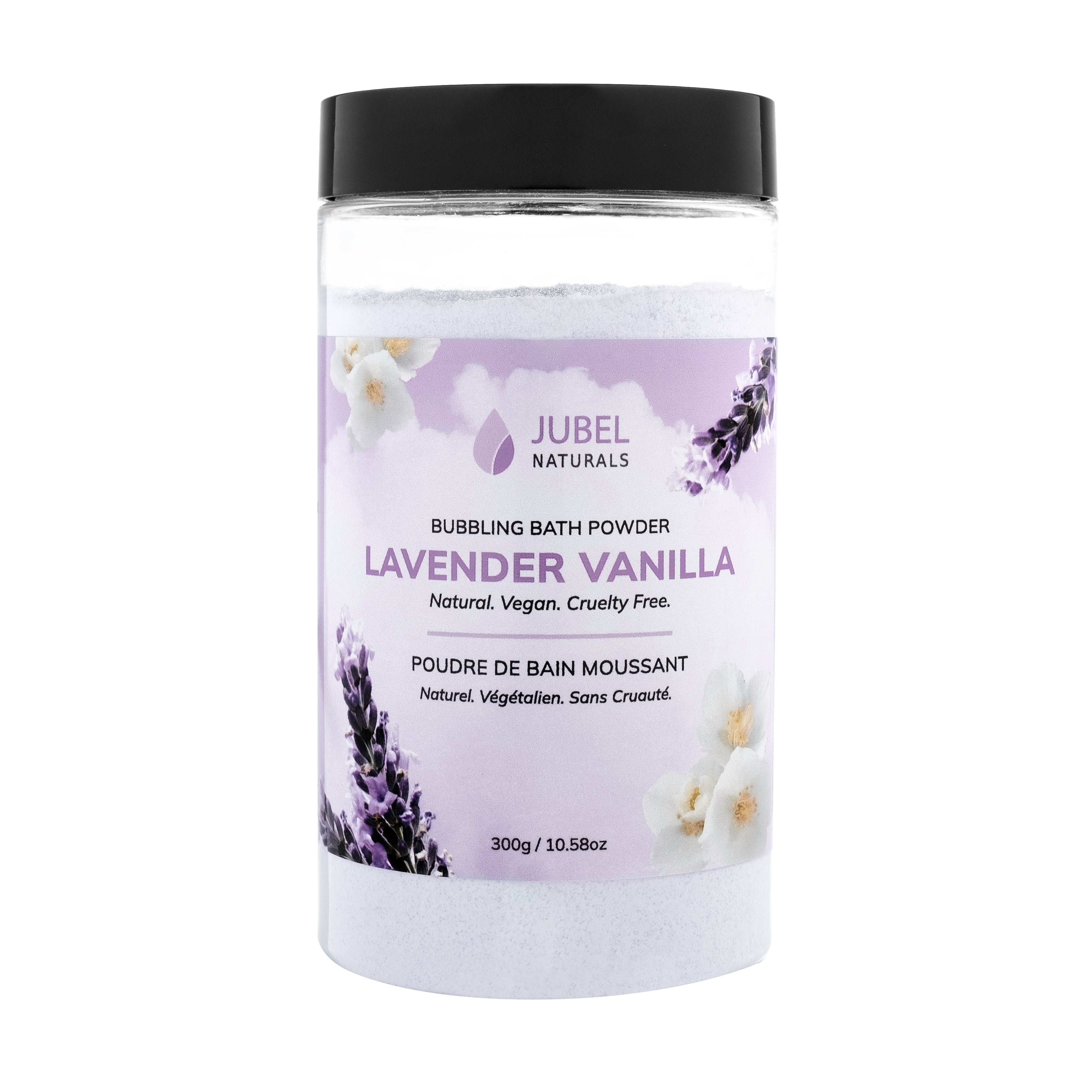 Lavender Vanilla Bubble Bath Powder