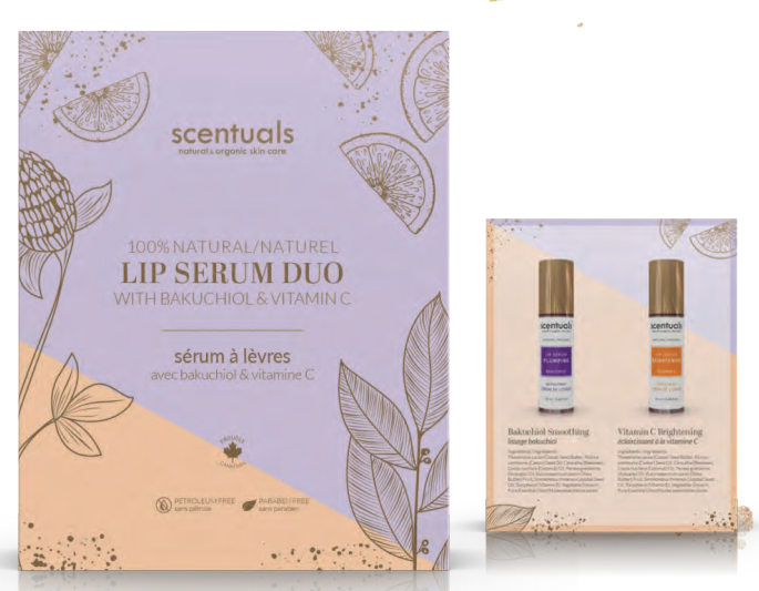 Lip Serum Duo Gift Set