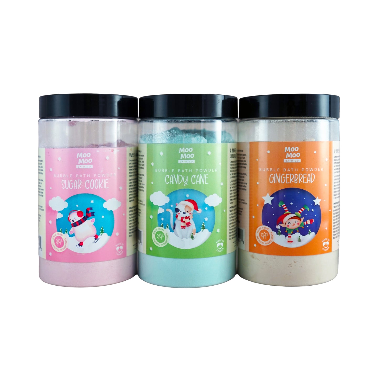 MM Holiday Bubble Bath Powder Prepack 2024