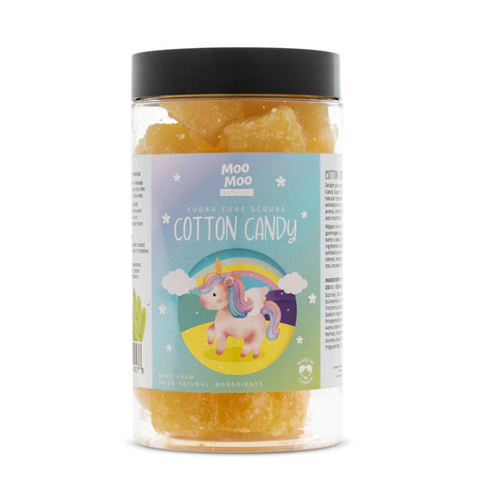 Cotton Candy Sugar Cube Scrubs