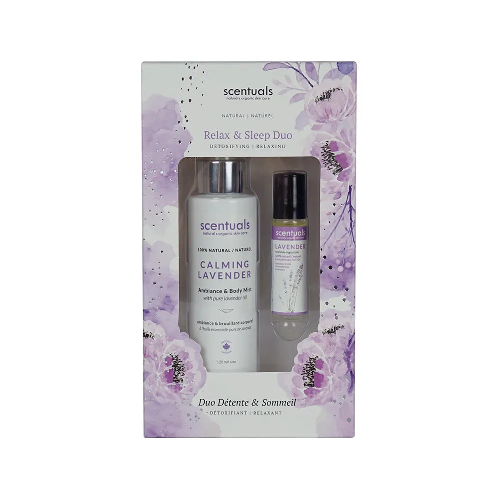 - Relax & Sleep Duo Gift Set -