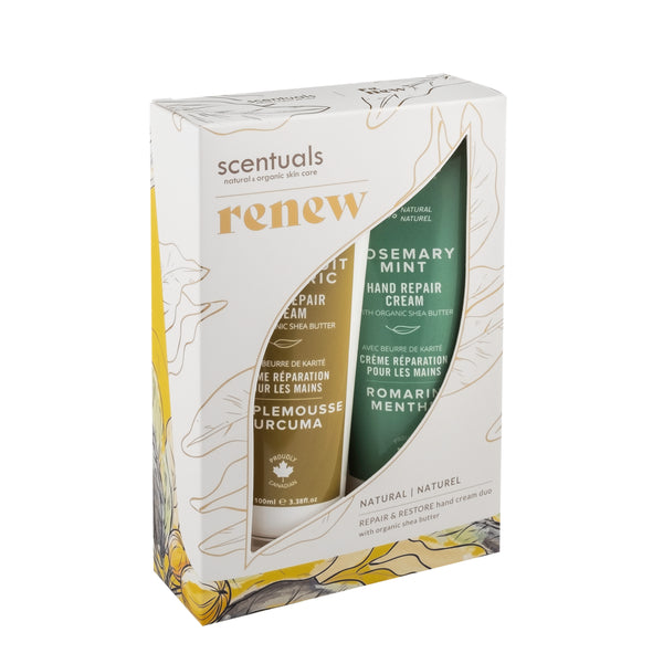 - Renew Duo Gift Set (Rosemary & Grapefruit) -