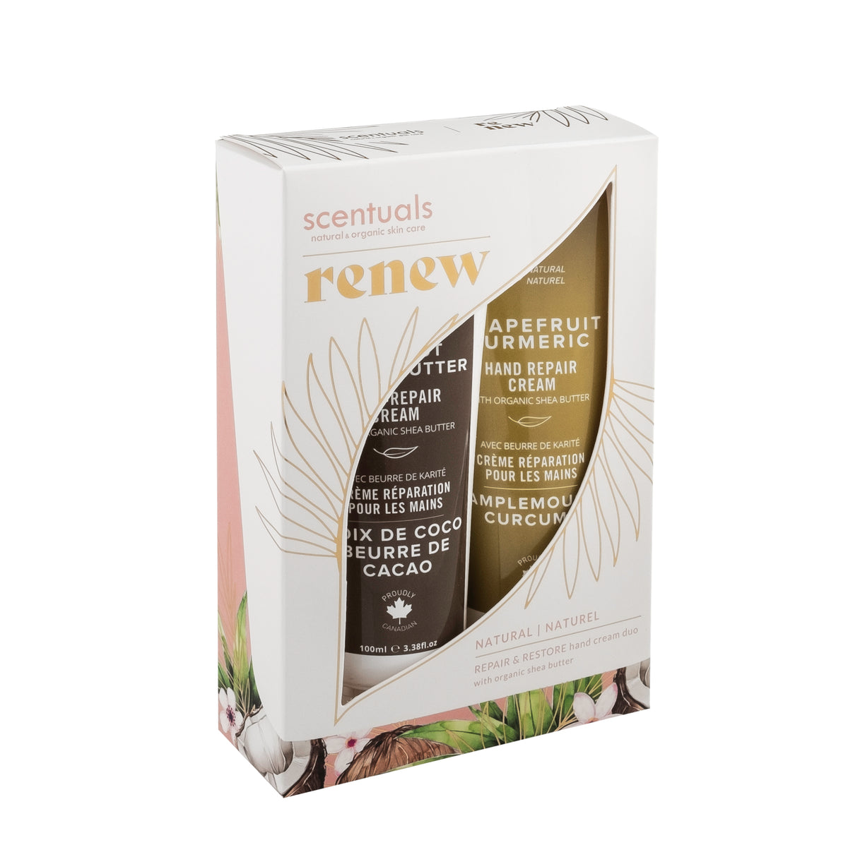 || Renew Duo Gift Set (Grapefruit & Coconut) ||