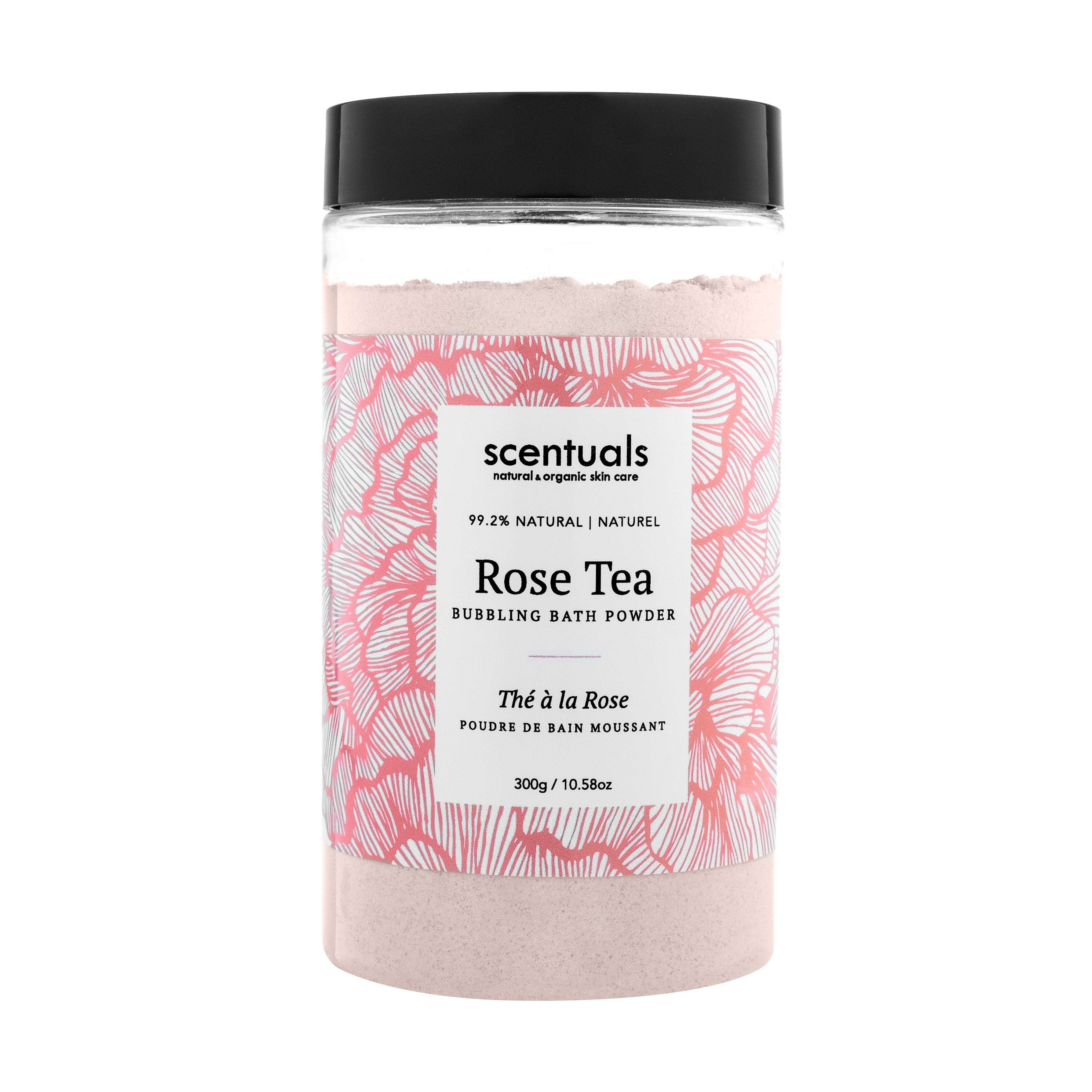 Rose Tea Bubble Bath Powder