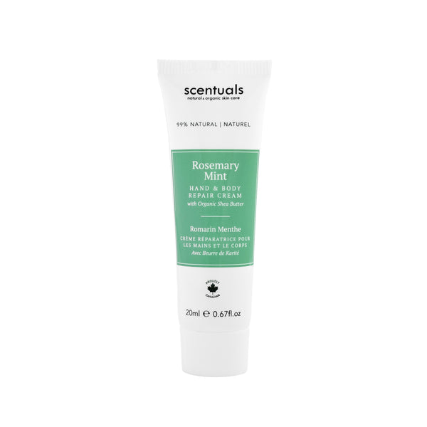Scentuals Rosemary Mint Hand Repair Cream, 20ml.