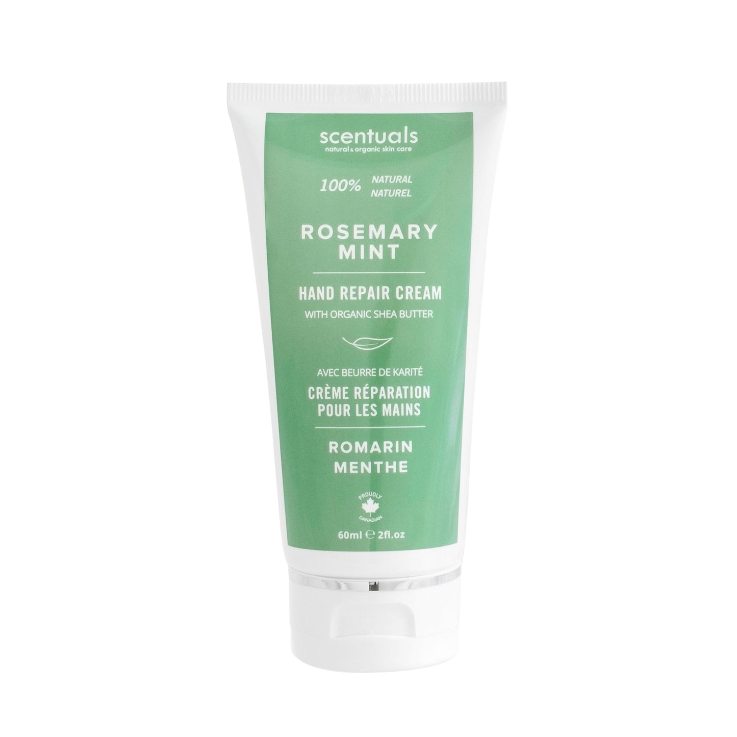 Rosemary Mint Hand Repair Cream 60ml Travel Size