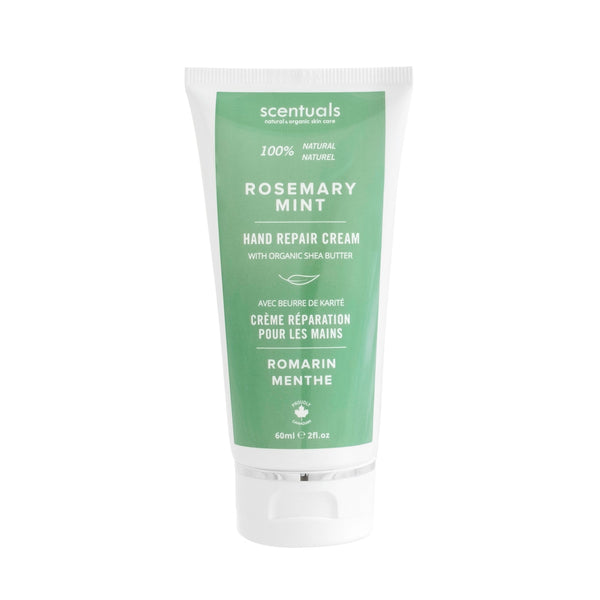 Scentuals Rosemary Mint Hand Repair Cream 60ml Travel Size