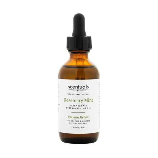 Rosemary Mint Scalp & Hair Strengthening Oil