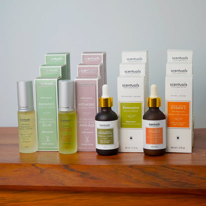 SC Facial Serums Prepack 2024