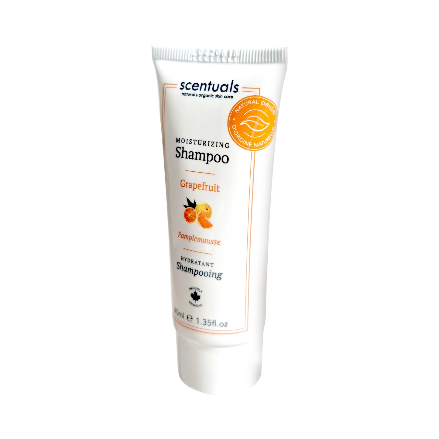 Grapefruit Shampoo travel size
